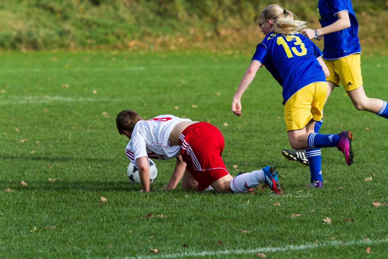 Bild 81 - B-Juniorinnen TSV Gnutz o.W. - TuS Tensfeld : Ergebnis: 3:2